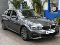 USED 2021 21 BMW 3 SERIES 2.0 330e 12kWh M Sport Touring 5dr Petrol Plug-in Hybrid Auto Euro 6 (s/s) (292 ps) SAT NAV LEATHER HEATED SEATS REAR CAMERA PARKING SENSORS 1 OWNER SERVICE HISTORY WARRANTY