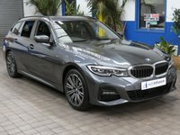 USED 2021 21 BMW 3 SERIES 2.0 330e 12kWh M Sport Touring 5dr Petrol Plug-in Hybrid Auto Euro 6 (s/s) (292 ps) SAT NAV LEATHER HEATED SEATS REAR CAMERA PARKING SENSORS 1 OWNER SERVICE HISTORY WARRANTY