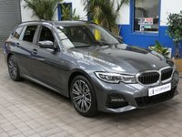 USED 2021 21 BMW 3 SERIES 2.0 330e 12kWh M Sport Touring 5dr Petrol Plug-in Hybrid Auto Euro 6 (s/s) (292 ps) SAT NAV LEATHER HEATED SEATS REAR CAMERA PARKING SENSORS 1 OWNER SERVICE HISTORY WARRANTY