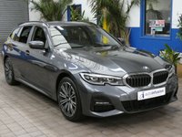 USED 2021 21 BMW 3 SERIES 2.0 330e 12kWh M Sport Touring 5dr Petrol Plug-in Hybrid Auto Euro 6 (s/s) (292 ps) SAT NAV LEATHER HEATED SEATS REAR CAMERA PARKING SENSORS 1 OWNER SERVICE HISTORY WARRANTY