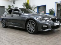 USED 2021 21 BMW 3 SERIES 2.0 330e 12kWh M Sport Touring 5dr Petrol Plug-in Hybrid Auto Euro 6 (s/s) (292 ps) SAT NAV LEATHER HEATED SEATS REAR CAMERA PARKING SENSORS 1 OWNER SERVICE HISTORY WARRANTY