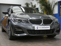 USED 2021 21 BMW 3 SERIES 2.0 330e 12kWh M Sport Touring 5dr Petrol Plug-in Hybrid Auto Euro 6 (s/s) (292 ps) SAT NAV LEATHER HEATED SEATS REAR CAMERA PARKING SENSORS 1 OWNER SERVICE HISTORY WARRANTY