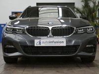 USED 2021 21 BMW 3 SERIES 2.0 330e 12kWh M Sport Touring 5dr Petrol Plug-in Hybrid Auto Euro 6 (s/s) (292 ps) SAT NAV LEATHER HEATED SEATS REAR CAMERA PARKING SENSORS 1 OWNER SERVICE HISTORY WARRANTY