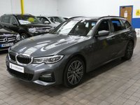 USED 2021 21 BMW 3 SERIES 2.0 330e 12kWh M Sport Touring 5dr Petrol Plug-in Hybrid Auto Euro 6 (s/s) (292 ps) SAT NAV LEATHER HEATED SEATS REAR CAMERA PARKING SENSORS 1 OWNER SERVICE HISTORY WARRANTY