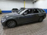 USED 2021 21 BMW 3 SERIES 2.0 330e 12kWh M Sport Touring 5dr Petrol Plug-in Hybrid Auto Euro 6 (s/s) (292 ps) SAT NAV LEATHER HEATED SEATS REAR CAMERA PARKING SENSORS 1 OWNER SERVICE HISTORY WARRANTY