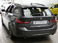 USED 2021 21 BMW 3 SERIES 2.0 330e 12kWh M Sport Touring 5dr Petrol Plug-in Hybrid Auto Euro 6 (s/s) (292 ps) SAT NAV LEATHER HEATED SEATS REAR CAMERA PARKING SENSORS 1 OWNER SERVICE HISTORY WARRANTY