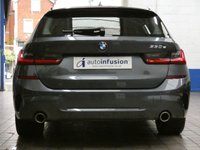 USED 2021 21 BMW 3 SERIES 2.0 330e 12kWh M Sport Touring 5dr Petrol Plug-in Hybrid Auto Euro 6 (s/s) (292 ps) SAT NAV LEATHER HEATED SEATS REAR CAMERA PARKING SENSORS 1 OWNER SERVICE HISTORY WARRANTY