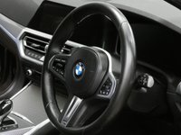 USED 2021 21 BMW 3 SERIES 2.0 330e 12kWh M Sport Touring 5dr Petrol Plug-in Hybrid Auto Euro 6 (s/s) (292 ps) SAT NAV LEATHER HEATED SEATS REAR CAMERA PARKING SENSORS 1 OWNER SERVICE HISTORY WARRANTY