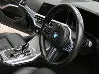 USED 2021 21 BMW 3 SERIES 2.0 330e 12kWh M Sport Touring 5dr Petrol Plug-in Hybrid Auto Euro 6 (s/s) (292 ps) SAT NAV LEATHER HEATED SEATS REAR CAMERA PARKING SENSORS 1 OWNER SERVICE HISTORY WARRANTY