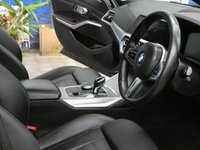 USED 2021 21 BMW 3 SERIES 2.0 330e 12kWh M Sport Touring 5dr Petrol Plug-in Hybrid Auto Euro 6 (s/s) (292 ps) SAT NAV LEATHER HEATED SEATS REAR CAMERA PARKING SENSORS 1 OWNER SERVICE HISTORY WARRANTY
