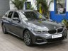 USED 2021 21 BMW 3 SERIES 2.0 330e 12kWh M Sport Touring 5dr Petrol Plug-in Hybrid Auto Euro 6 (s/s) (292 ps) SAT NAV LEATHER HEATED SEATS REAR CAMERA PARKING SENSORS 1 OWNER SERVICE HISTORY WARRANTY