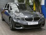 USED 2021 21 BMW 3 SERIES 2.0 330e 12kWh M Sport Touring 5dr Petrol Plug-in Hybrid Auto Euro 6 (s/s) (292 ps) SAT NAV LEATHER HEATED SEATS REAR CAMERA PARKING SENSORS 1 OWNER SERVICE HISTORY WARRANTY