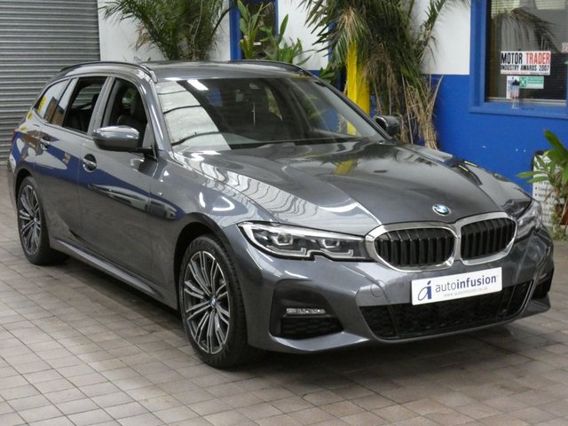 2021 21 BMW 3 Series 2.0 330e 12kWh M Sport Touring 5dr Petrol Plug-in Hybrid Auto Euro 6 (s/s) (292 ps)