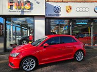 USED 2016 65 AUDI A1 1.6 TDI S line Sportback 5dr Diesel Manual Euro 6 (s/s) (116 ps) 