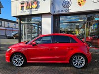 USED 2016 65 AUDI A1 1.6 TDI S line Sportback 5dr Diesel Manual Euro 6 (s/s) (116 ps) 