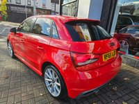 USED 2016 65 AUDI A1 1.6 TDI S line Sportback 5dr Diesel Manual Euro 6 (s/s) (116 ps) 