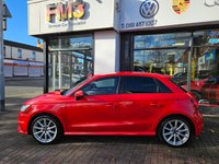 USED 2016 65 AUDI A1 1.6 TDI S line Sportback 5dr Diesel Manual Euro 6 (s/s) (116 ps) 