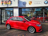 USED 2016 65 AUDI A1 1.6 TDI S line Sportback 5dr Diesel Manual Euro 6 (s/s) (116 ps) 