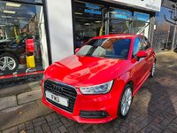 USED 2016 65 AUDI A1 1.6 TDI S line Sportback 5dr Diesel Manual Euro 6 (s/s) (116 ps) 