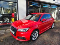 USED 2016 65 AUDI A1 1.6 TDI S line Sportback 5dr Diesel Manual Euro 6 (s/s) (116 ps) 