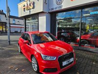 USED 2016 65 AUDI A1 1.6 TDI S line Sportback 5dr Diesel Manual Euro 6 (s/s) (116 ps) 