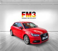 USED 2016 65 AUDI A1 1.6 TDI S line Sportback 5dr Diesel Manual Euro 6 (s/s) (116 ps) 