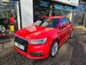 USED 2016 65 AUDI A1 1.6 TDI S line Sportback 5dr Diesel Manual Euro 6 (s/s) (116 ps) 