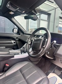 USED 2020 20 LAND ROVER RANGE ROVER SPORT 3.0 SD V6 HSE SUV 5dr Diesel Auto 4WD Euro 6 (s/s) (306 ps) 