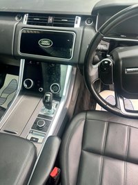 USED 2020 20 LAND ROVER RANGE ROVER SPORT 3.0 SD V6 HSE SUV 5dr Diesel Auto 4WD Euro 6 (s/s) (306 ps) 