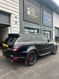 USED 2020 20 LAND ROVER RANGE ROVER SPORT 3.0 SD V6 HSE SUV 5dr Diesel Auto 4WD Euro 6 (s/s) (306 ps) 