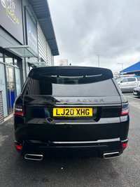 USED 2020 20 LAND ROVER RANGE ROVER SPORT 3.0 SD V6 HSE SUV 5dr Diesel Auto 4WD Euro 6 (s/s) (306 ps) 