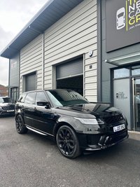 USED 2020 20 LAND ROVER RANGE ROVER SPORT 3.0 SD V6 HSE SUV 5dr Diesel Auto 4WD Euro 6 (s/s) (306 ps) 