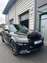USED 2020 20 LAND ROVER RANGE ROVER SPORT 3.0 SD V6 HSE SUV 5dr Diesel Auto 4WD Euro 6 (s/s) (306 ps) 