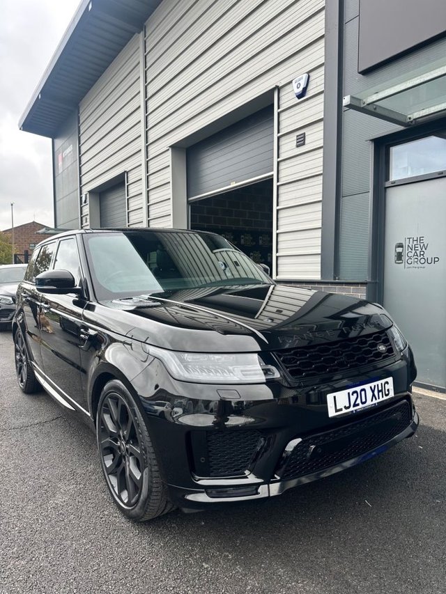 2020 20 Land Rover Range Rover Sport 3.0 SD V6 HSE SUV 5dr Diesel Auto 4WD Euro 6 (s/s) (306 ps)