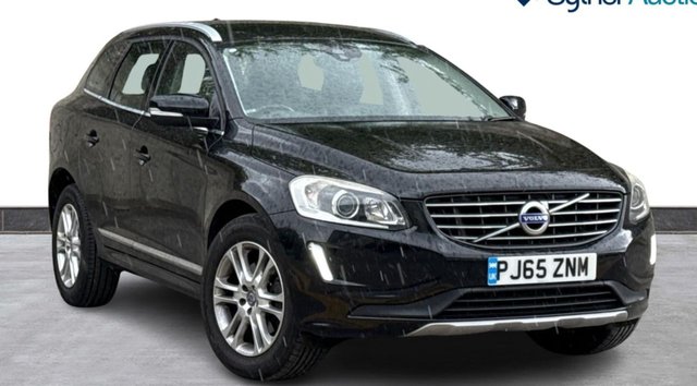 2016 65 Volvo Xc60 2.4 D5 SE Lux Nav SUV 5dr Diesel Auto AWD Euro 6 (s/s) (220 ps)