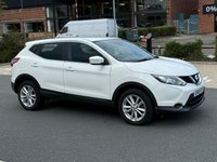 USED 2016 16 NISSAN QASHQAI 1.5 dCi Acenta SUV 5dr Diesel Manual 2WD Euro 6 (s/s) (110 ps) WARRANTY INCLUDED - NATIONWIDE DELIVERY