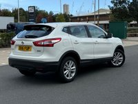 USED 2016 16 NISSAN QASHQAI 1.5 dCi Acenta SUV 5dr Diesel Manual 2WD Euro 6 (s/s) (110 ps) WARRANTY INCLUDED - NATIONWIDE DELIVERY