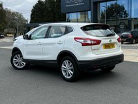 USED 2016 16 NISSAN QASHQAI 1.5 dCi Acenta SUV 5dr Diesel Manual 2WD Euro 6 (s/s) (110 ps) WARRANTY INCLUDED - NATIONWIDE DELIVERY