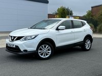 USED 2016 16 NISSAN QASHQAI 1.5 dCi Acenta SUV 5dr Diesel Manual 2WD Euro 6 (s/s) (110 ps) WARRANTY INCLUDED - NATIONWIDE DELIVERY