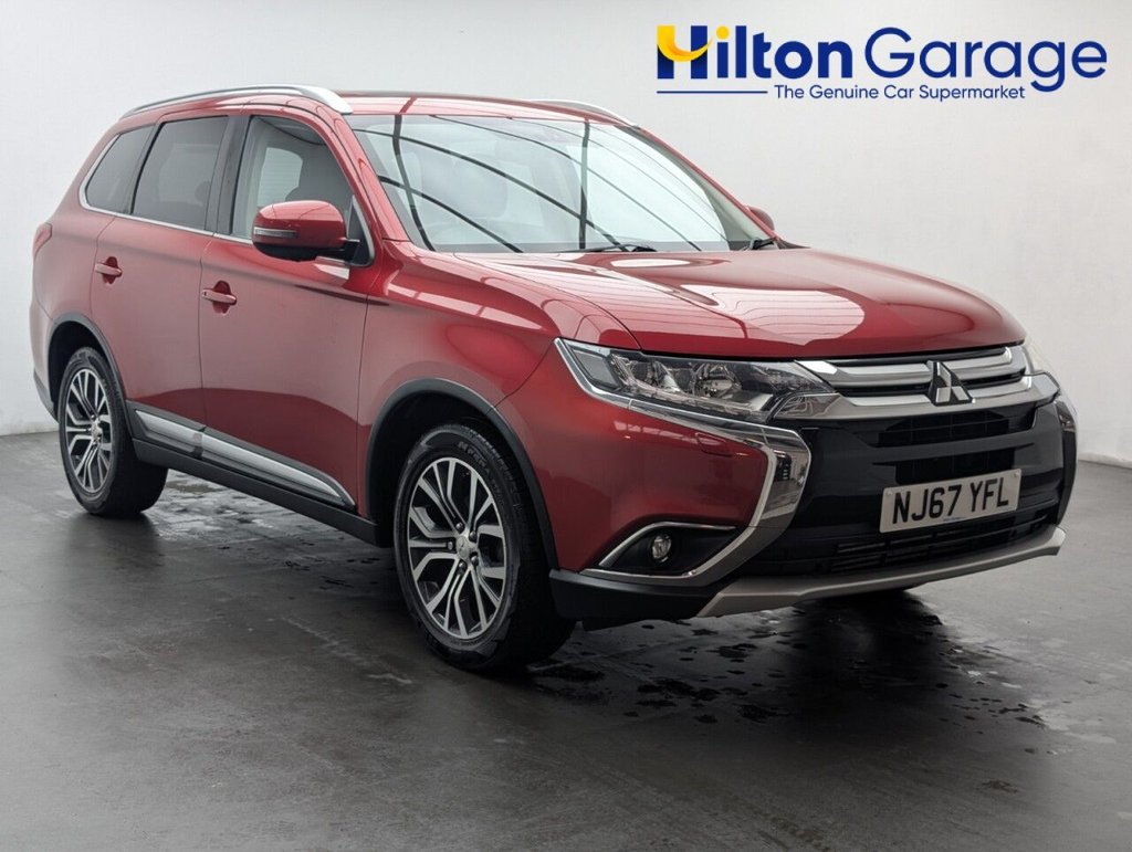 View our MITSUBISHI OUTLANDER