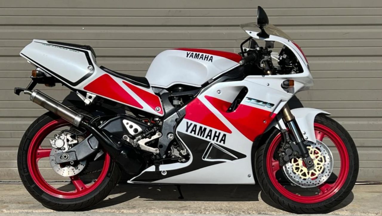 1993 Yamaha Tzr 250r 3xv 2 Stroke Sports Classic