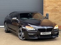 USED 2018 18 BMW 6 SERIES GRAN COUPE 3.0 640d M Sport Saloon 4dr Diesel Auto Euro 6 (s/s) (313 ps) 