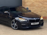 USED 2018 18 BMW 6 SERIES GRAN COUPE 3.0 640d M Sport Saloon 4dr Diesel Auto Euro 6 (s/s) (313 ps) 
