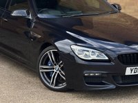 USED 2018 18 BMW 6 SERIES GRAN COUPE 3.0 640d M Sport Saloon 4dr Diesel Auto Euro 6 (s/s) (313 ps) 