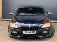 USED 2018 18 BMW 6 SERIES GRAN COUPE 3.0 640d M Sport Saloon 4dr Diesel Auto Euro 6 (s/s) (313 ps) 