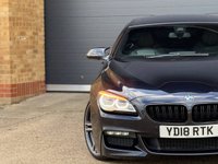 USED 2018 18 BMW 6 SERIES GRAN COUPE 3.0 640d M Sport Saloon 4dr Diesel Auto Euro 6 (s/s) (313 ps) 