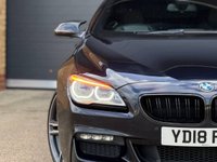USED 2018 18 BMW 6 SERIES GRAN COUPE 3.0 640d M Sport Saloon 4dr Diesel Auto Euro 6 (s/s) (313 ps) 