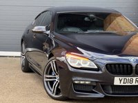 USED 2018 18 BMW 6 SERIES GRAN COUPE 3.0 640d M Sport Saloon 4dr Diesel Auto Euro 6 (s/s) (313 ps) 