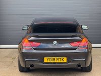 USED 2018 18 BMW 6 SERIES GRAN COUPE 3.0 640d M Sport Saloon 4dr Diesel Auto Euro 6 (s/s) (313 ps) 