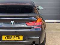 USED 2018 18 BMW 6 SERIES GRAN COUPE 3.0 640d M Sport Saloon 4dr Diesel Auto Euro 6 (s/s) (313 ps) 